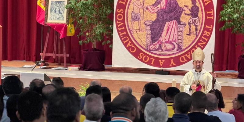 El cardenal Cobo, a los internos de Soto Del Real en el día de la Merced: “Nadie puede ser definido por sus errores, sino por la capacidad de ponerse en marcha y de ser perdonado”