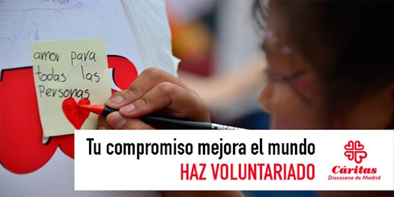 C&aacute;ritas Diocesana de Madrid imparte su primera charla institucional sobre voluntariado en este nuevo curso pastoral