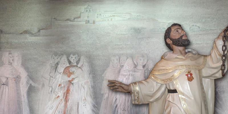 Santa Mar&iacute;a de la Merced de Las Rozas prepara con un triduo la fiesta de san Pedro Nolasco