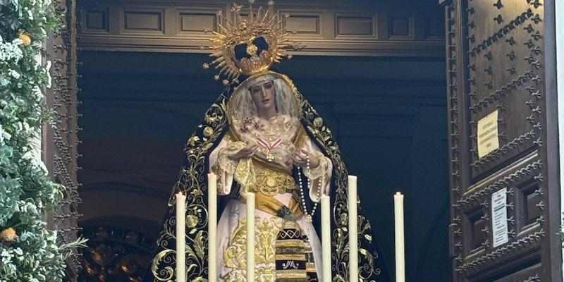 Los jóvenes de Jesús el Pobre animan a participar en los talleres con motivo de la procesión extraordinaria de María Santísima del Dulce Nombre en su Soledad: «Queremos plasmar el amor hacia nuestra Madre».