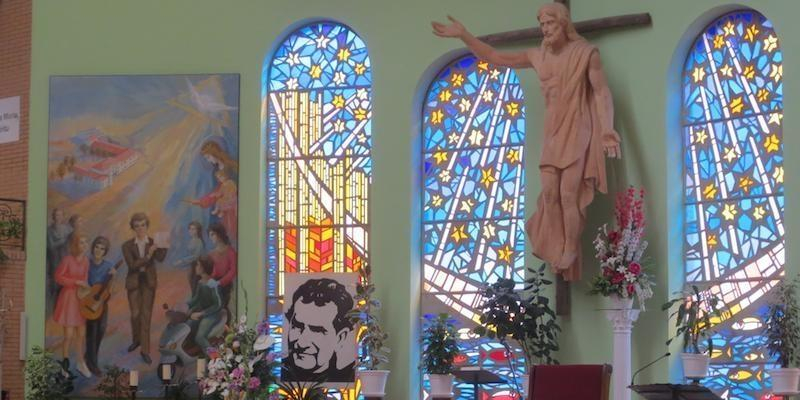 Santo Domingo Savio honra a Don Bosco con unos cultos limitados por la pandemia