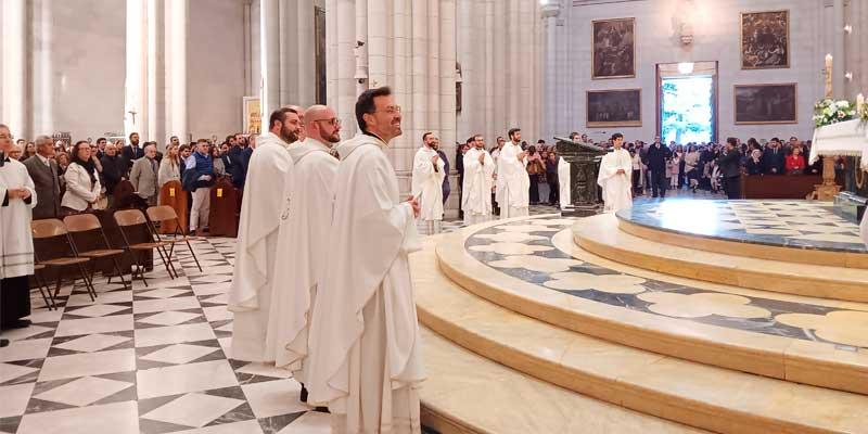 Cardenal Cobo, en las ordenaciones sacerdotales: «El mundo os necesita como instrumentos de misericordia y caridad ante tanto sufrimiento»