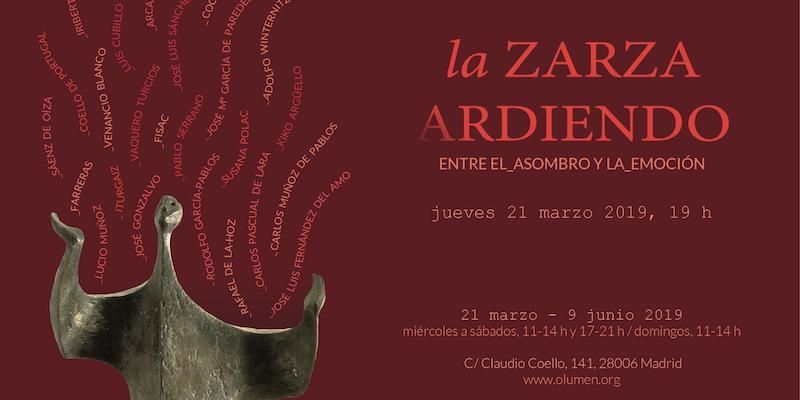 El Espacio O_Lumen acoge la exposición &#039;La Zarza Ardiendo&#039;