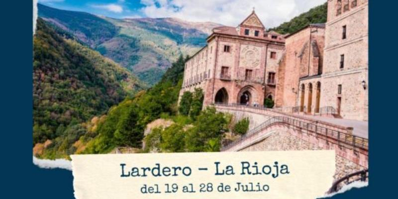 Santa María de Caná de Pozuelo elige la localidad riojana de Lardero como base de su viaje de verano con universitarios