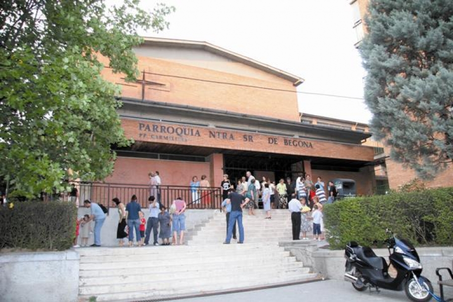 Nuestra Señora de Begoña prepara con una novena la fiesta de la Virgen del Carmen