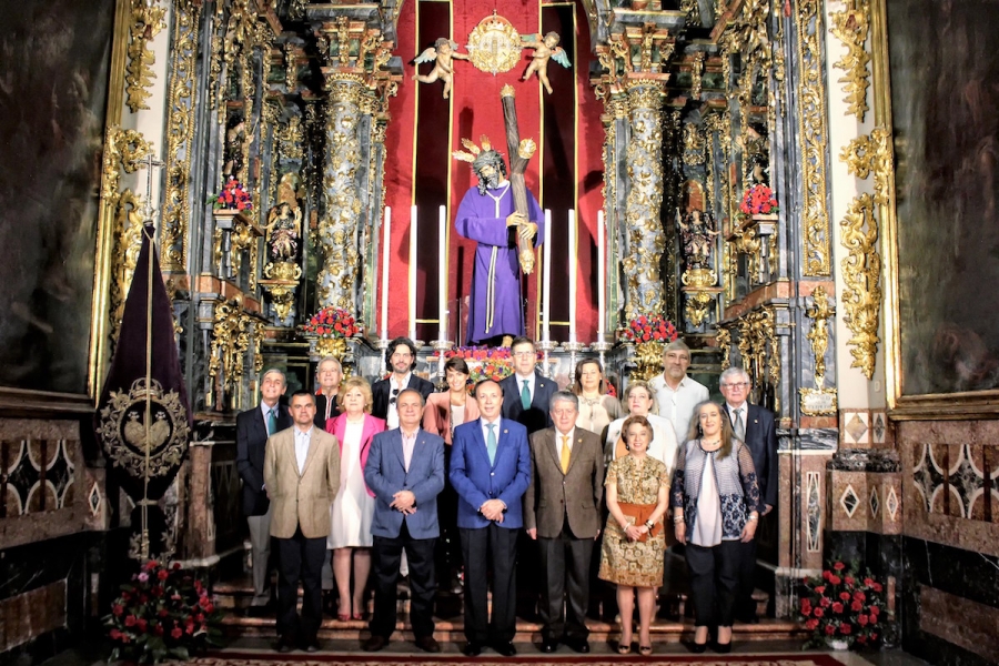 La Hermandad del Gran Poder estrena nueva Junta de Gobierno