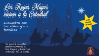 Los Reyes Magos llegar&aacute;n a la Catedral de la Almudena el 3 de enero para adorar al Ni&ntilde;o Jes&uacute;s y compartir con todos un mensaje de esperanza