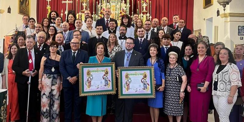El Hermanamiento de Jesús Nazareno “El Pobre” de Madrid y de Vélez-Málaga se vivió con mucha alegría, fe y unión