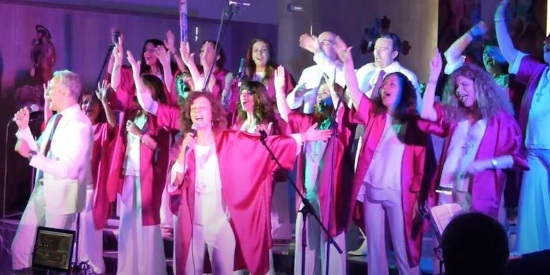 Matina y Gospel Libertad ofrecen un concierto en Santa Beatriz a beneficio de Cáritas parroquial