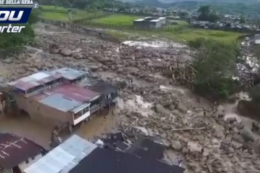 Colombia: dolor y cercan&iacute;a del Papa por la cat&aacute;strofe de Mocoa