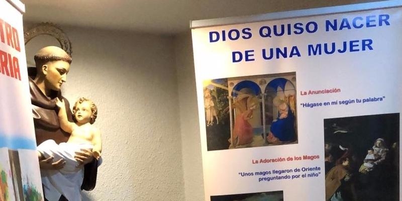 Santa María Micaela y San Enrique acoge la exposición &#039;Los rostros de María en los cinco continentes&#039;