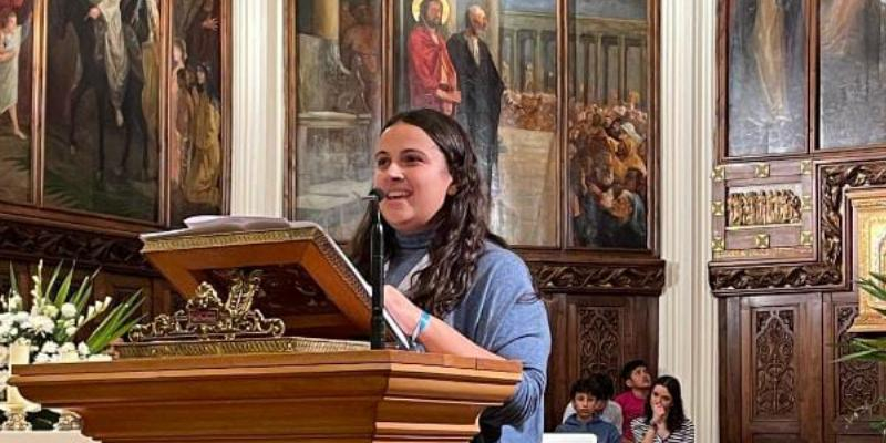 Marina Pinto, colaboradora de Jóvenes Madrid, ofrecerá su testimonio en el Congreso de Vocaciones: «La vida es vocación y tenemos que trabajarla todos los días»