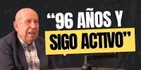 Dimas, 96 a&ntilde;os: &laquo;Le pedir&iacute;a una bendici&oacute;n al Papa Le&oacute;n XIV porque seguramente no tendr&iacute;a palabras para decir nada&raquo;