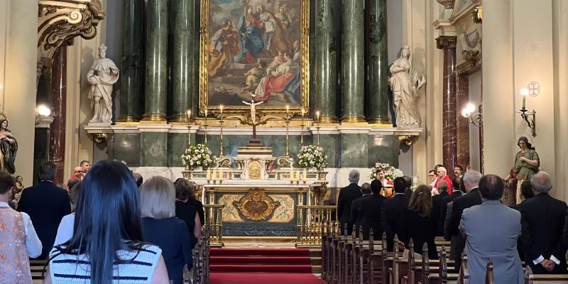 La parroquia de Santa Bárbara acoge una solemne Eucaristía con motivo de la apertura del año judicial