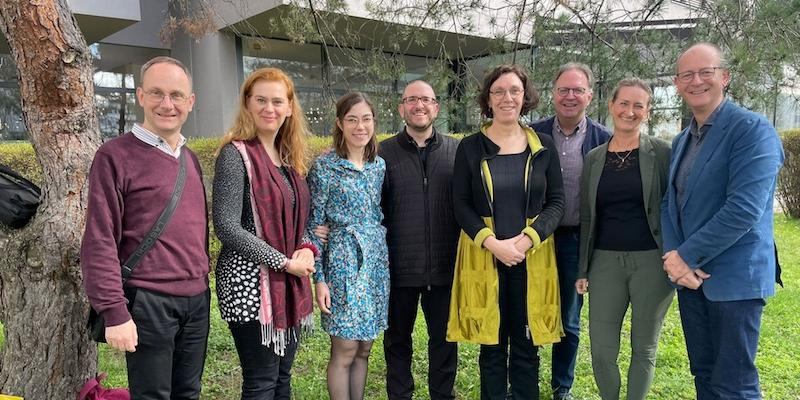 Gerardo Due&ntilde;as participa en la reuni&oacute;n del comit&eacute; de direcci&oacute;n de la Red Europea de Pastoral de la Salud