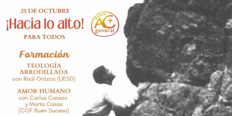 Acción Católica General de Madrid lanza la iniciativa “Hacia lo alto”, una jornada de formación, oración y convivencia para toda la familia cristiana