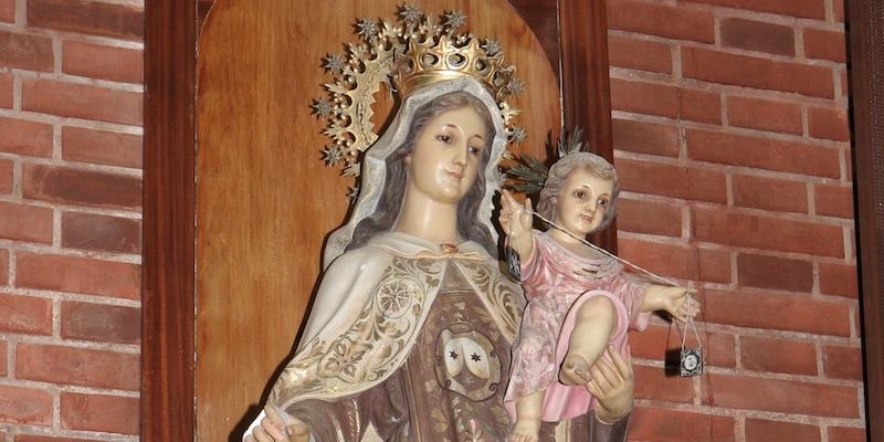 Nuestra Señora de Begoña prepara con una novena la fiesta de la Virgen del Carmen