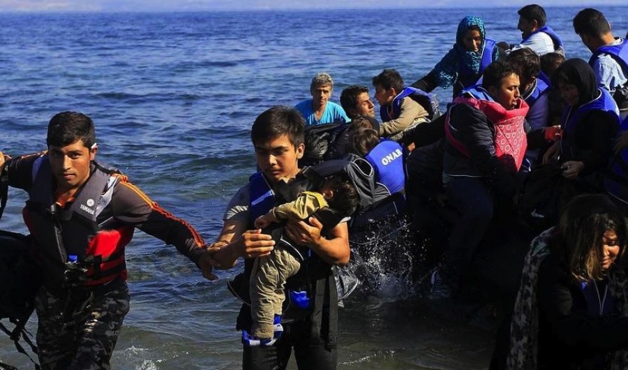 Grecia: ya han llegado más de medio millón de refugiados