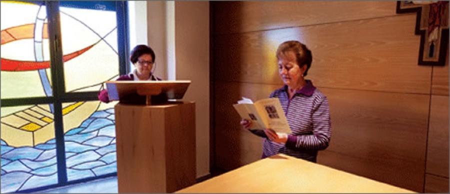 Las Misioneras de la Unidad celebran todos los meses una Oraci&oacute;n Interconfesional