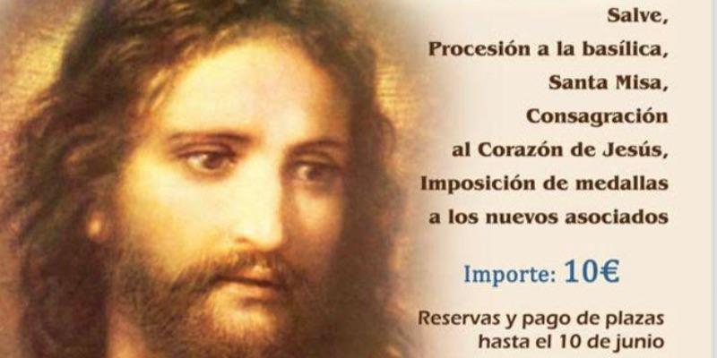 La Guardia de Honor del Sagrado Corazón de Jesús programa una peregrinación al Cerro de los Ángeles