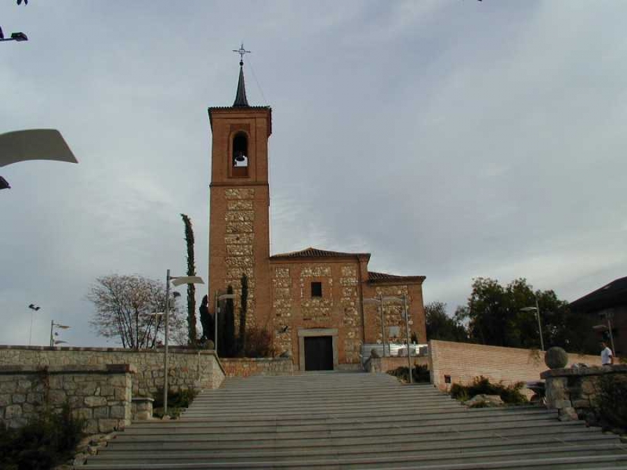 La localidad de Las Rozas celebra un triduo para preparar la fiesta de san Miguel Arc&aacute;ngel