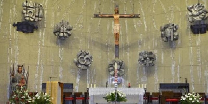José Trujillo, párroco de Nuestra Señora de las Nieves: «He sentido mucho la defunción de don Honorio Garcíal»