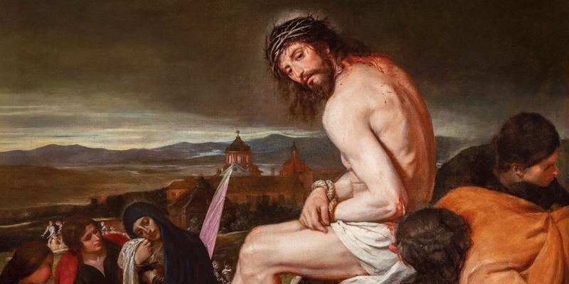 El Coro Matritum Cantat anima en San Gin&eacute;s la Misa solemne del Domingo de Ramos