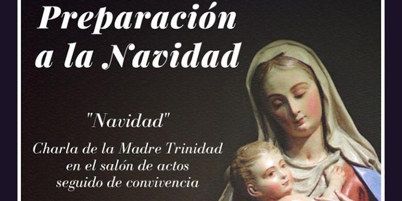 Los Doce Apóstoles se prepara para la Navidad con una charla de la Madre Trinidad