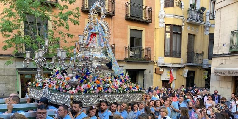 La Cofradía de la Virgen de la Cabeza de Madrid prepara su fiesta patronal con un amplio programa de cultos