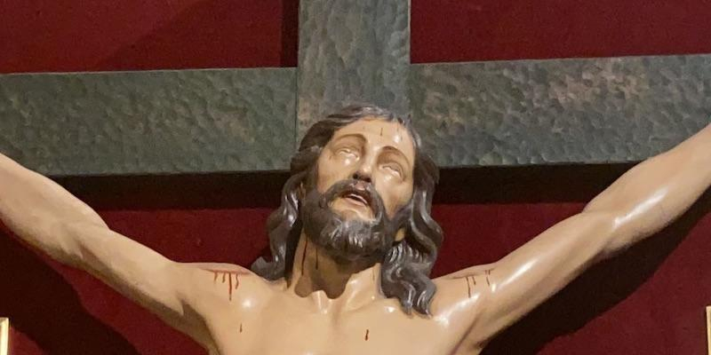 La Hermandad de Jes&uacute;s El Pobre celebra este Viernes de Dolores un v&iacute;a crucis con el Cristo de las Aguas