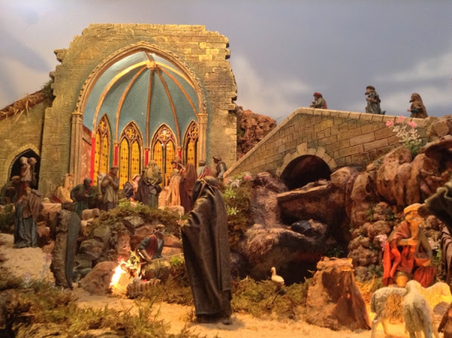 Bel&eacute;n de los Heraldos del Evangelio