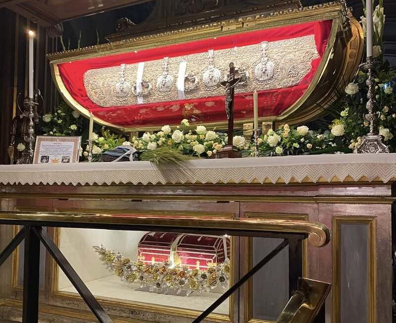 Actos litúrgicos organizados por la Real Congregación de San Isidro