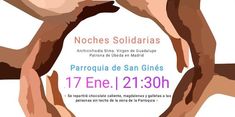 La Archicofradía Virgen de Guadalupe convoca en San Ginés una nueva edición de sus Noches Solidarias