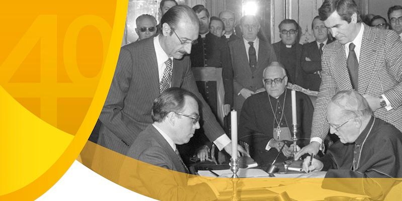 La Asociación Católica de Propagandistas y la Fundación Cultural Ángel Herrera celebran los 40 años de acuerdos Iglesia-Estado