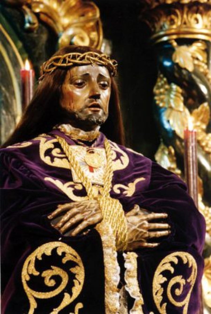 La iglesia de San Pedro el Viejo acoge el Quinario en honor a Jes&uacute;s &lsquo;El Pobre&rsquo;