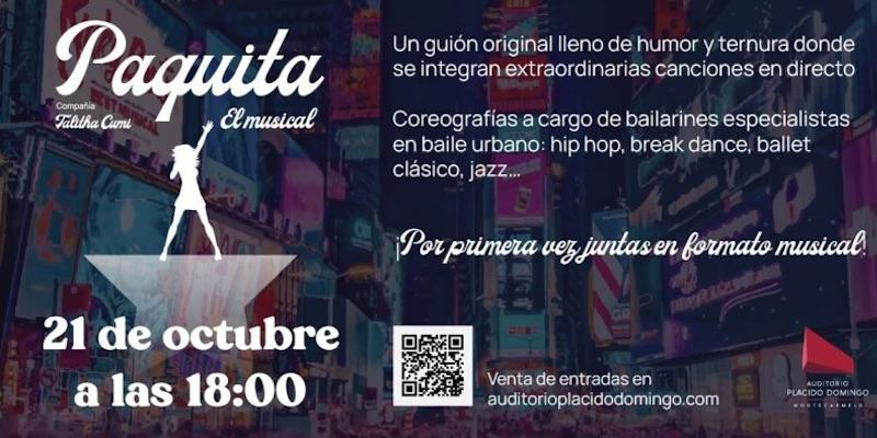 Talitha Cumi presenta este sábado en Madrid su nuevo musical, &#039;Paquita&#039;, sobre la búsqueda de la Verdad