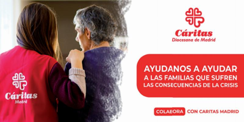 C&aacute;ritas Diocesana de Madrid da a conocerse en el Metro de Madrid