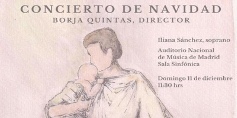 El Auditorio Nacional de Música de Madrid acoge el concierto de Navidad de la Orquesta Sinfónica, Coro y Escolanía JMJ