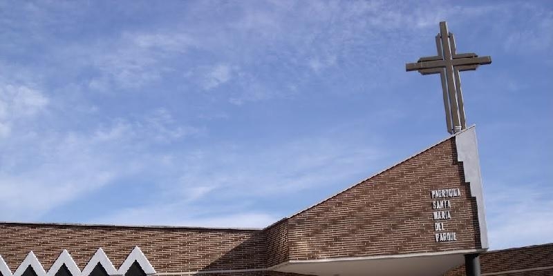 Juan Ignacio Merino, p&aacute;rroco de Santa Mar&iacute;a del Parque: &laquo;Estos d&iacute;as est&aacute;n siendo un regalo para vivir en comuni&oacute;n&raquo;