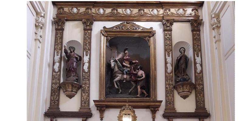 San Mart&iacute;n de Tours honra a su titular con una Eucarist&iacute;a conmemorativa del 25 aniversario de la encomienda del templo a ANFE