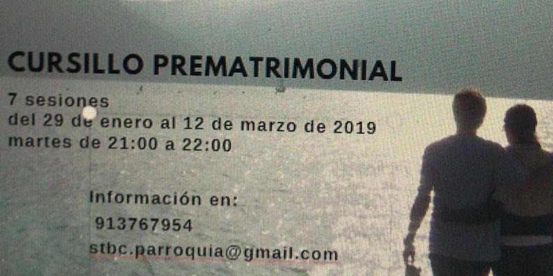 Santa Teresa Benedicta de la Cruz organiza un cursillo prematrimonial