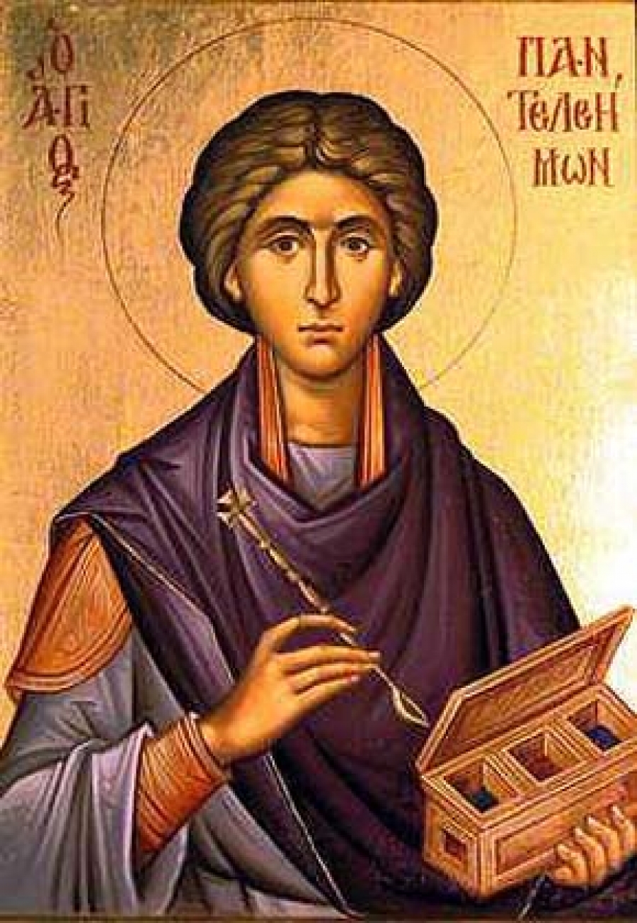 Misa mensual en honor a san Pantale&oacute;n en el monasterio de la Encarnaci&oacute;n