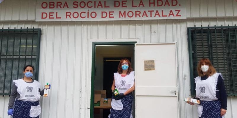 Un Rocío de caridad vivido desde el barrio de Moratalaz