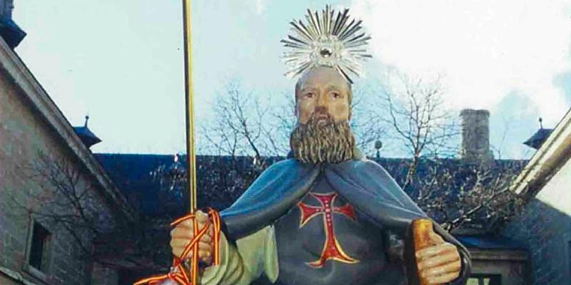 La Hermandad de San Antonio Abad de San Lorenzo de El Escorial organiza una novena en honor a su titular