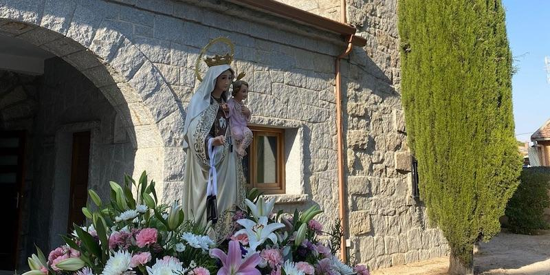 Nuestra Señora del Carmen de Los Negrales programa una novena como preparación a la fiesta de la Virgen
