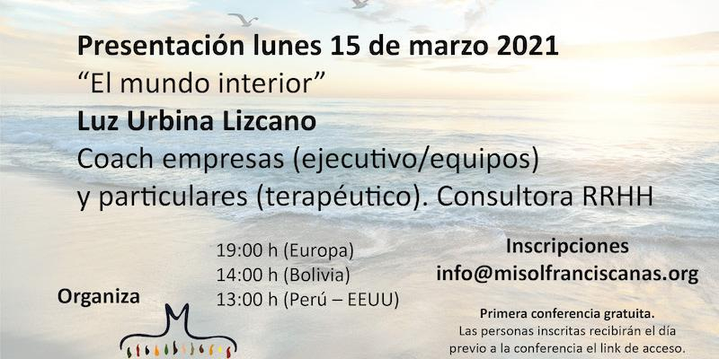 Las Hermanas Franciscanas Hijas de la Caridad programan unas conferencias en torno al mundo interior