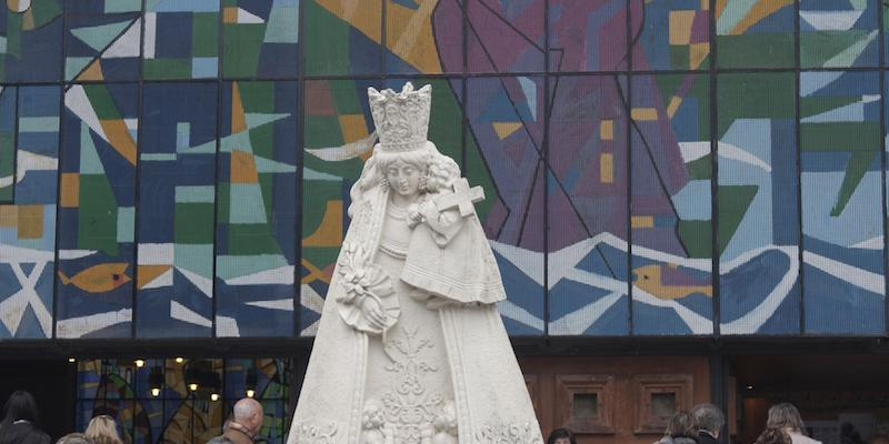 Nuestra Se&ntilde;ora de los Desamparados y San Lucas festeja a su patrona en el VI Domingo de Pascua