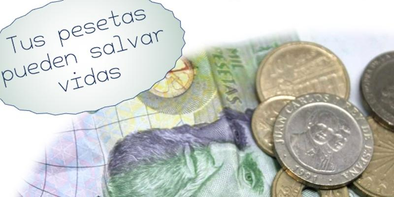 Parroquias madrile&ntilde;as se suman a la recogida de antiguas pesetas a beneficio de Manos Unidas