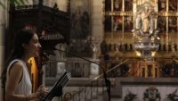 Encuentro de Oraci&oacute;n en la Almudena prepara el coraz&oacute;n para la visita de Le&oacute;n XIV