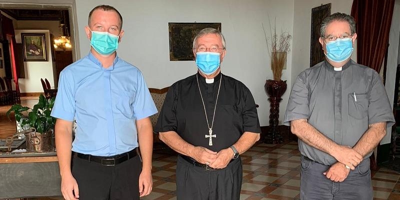 La comunidad greco-católica ucraniana de Mallorca tiene nuevo capellán